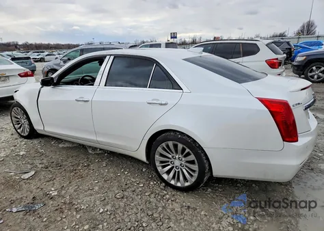 2016 Cadillac Cts Luxury Collection из США, поврежденный, VIN 1G6AX5SX5G0113575